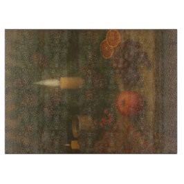 Evergreen Table – Candlelight and Calm Schneidebrett