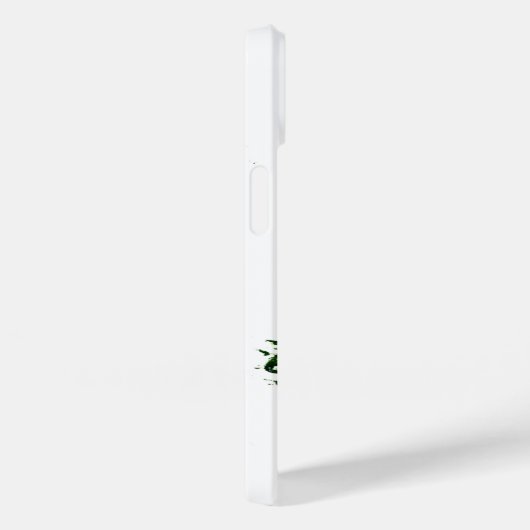 Evergreen Tree iPhone 14 Barely There Case (Rückseite / Rechts)