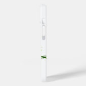 Evergreen Tree iPhone 14 Barely There Case (Rückseite / Links)