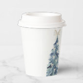 Evergreen tree mit Bohnen Baby Dusche Pappbecher (Rechts)