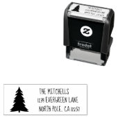 Evergreen Tree Permastempel (Beispiel)