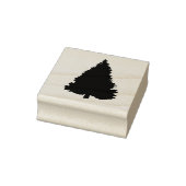 Evergreen Tree Rubber Briefmarke Gummistempel (Stempel)