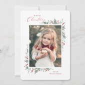 Evergreen und Berries (Vorderseite)