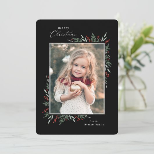 Evergreen und Berries (Stehend Vorderseite)