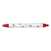 Evergreen und Berries Christmas Pen Kugelschreiber (Vorderseite)