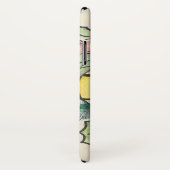 Evergreen und Gold iPhone Case (Hinten/Rechts)