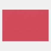 Evergreen und Red Holiday Geschenkpapier Set (Vorderseite 2)