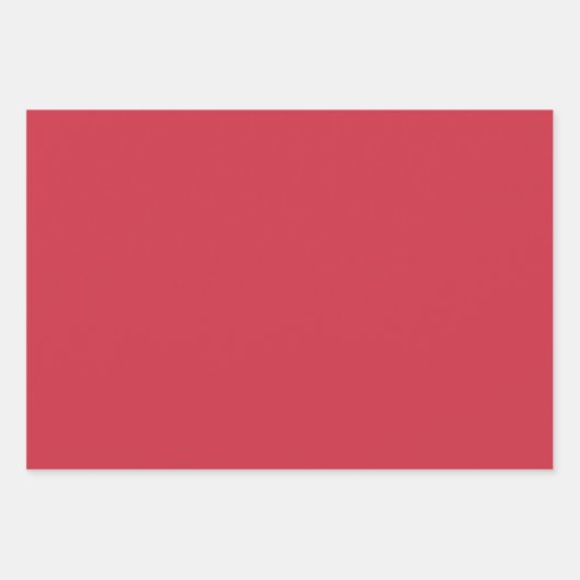 Evergreen und Red Holiday Geschenkpapier Set (Vorderseite 2)