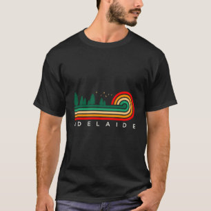 Evergreen Vintag Stripes Adelaide Idaho T-Shirt