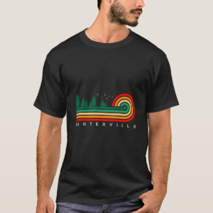 Evergreen Vintag Stripes Barterville Kentucky T-Shirt