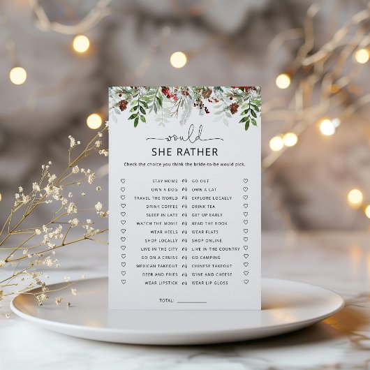 Evergreen Wäre ihr lieber Brautparty