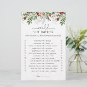 Evergreen Wäre ihr lieber Brautparty (Stehend Vorderseite)