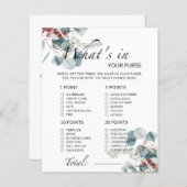 Evergreen Was steckt in deinem Baby-Duschspiel (Vorne/Hinten)