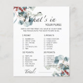 Evergreen Was steckt in deinem Baby-Duschspiel (Vorderseite)