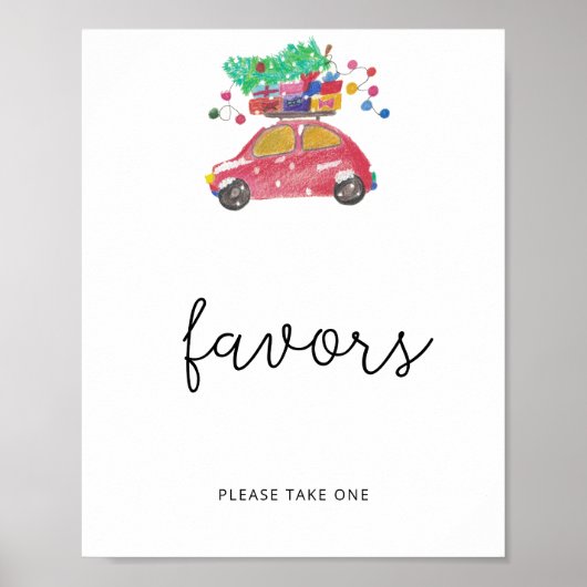 Evergreen Weihnachten Favoriten Poster (Vorne)