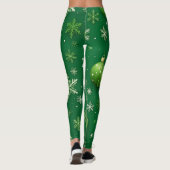 Evergreen Weihnachten Leggings (Rückseite)
