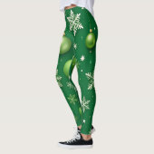 Evergreen Weihnachten Leggings (Links)