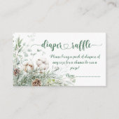 Evergreen Weihnachtskiefern-Kegel-Gewinnspiel Verl Begleitkarte (Vorderseite)