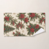 Evergreen Weihnachtskleid Handtuch Badhandtuch Set (Handtuch)
