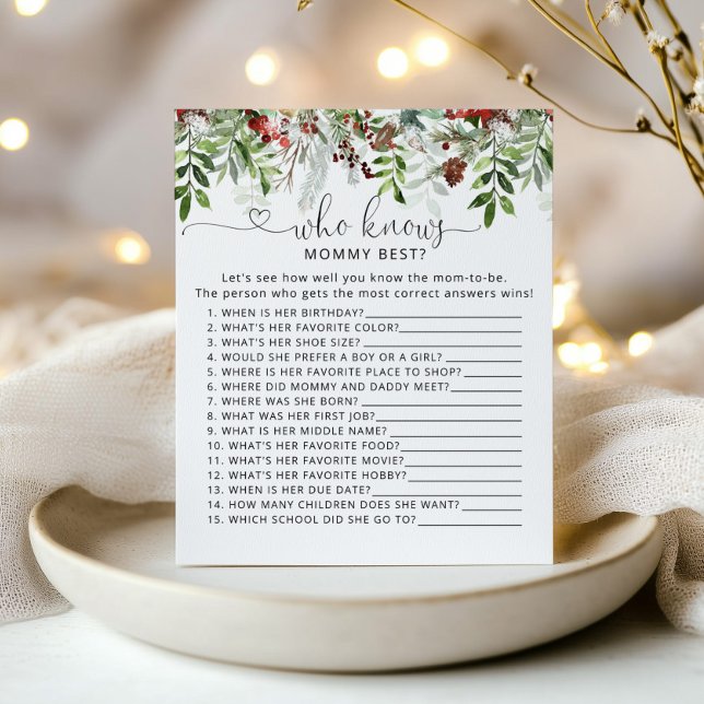 Evergreen Wer das beste Spiel der Mommy kennt (Von Creator hochgeladen)