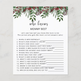 Evergreen Wer Mommy am besten kennt