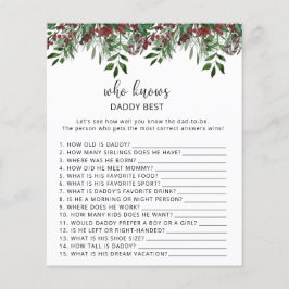 Evergreen Who kennt Daddy Best Game