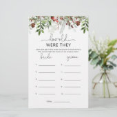 Evergreen Wie alt waren sie Brautparty (Stehend Vorderseite)