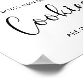 Evergreen WIE viele COOKIES Poster (Ecke)