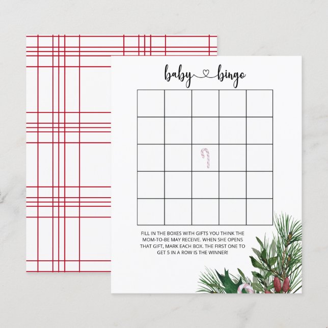 Evergreen winter Baby Bingame (Vorne/Hinten)