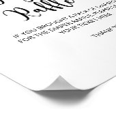 Evergreen Winter-Gewinnspiel Poster (Ecke)