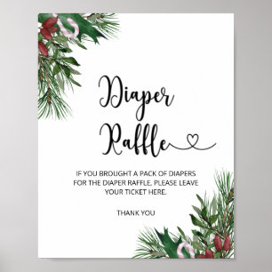 Evergreen Winter-Gewinnspiel Poster