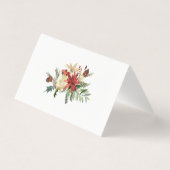 Evergreen - Wintertide Woodland Weihnachts-Foto (Rückseite)