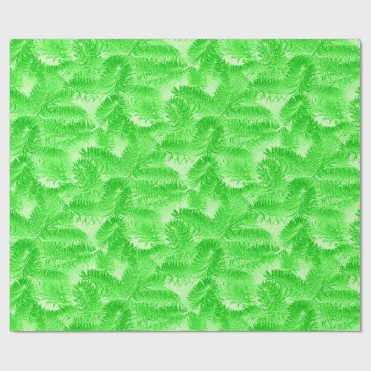 Evergreen Wrapping Geschenkpapier (Flach)