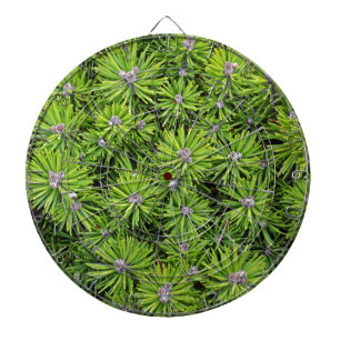 Evergreen Zweige Dartscheibe