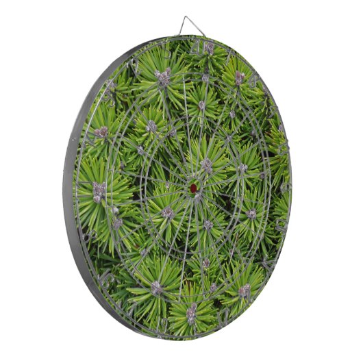 Evergreen Zweige Dartscheibe (Vorderseite Links)