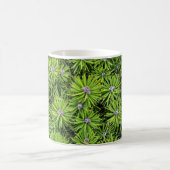 Evergreen Zweige Kaffeetasse (Mittel)
