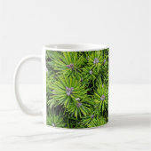Evergreen Zweige Kaffeetasse (Links)