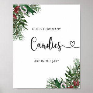 EvergreenOW viele Bonbons Poster