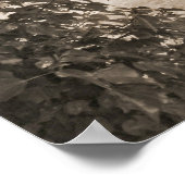 Evergreens und Gravestones Poster (Ecke)