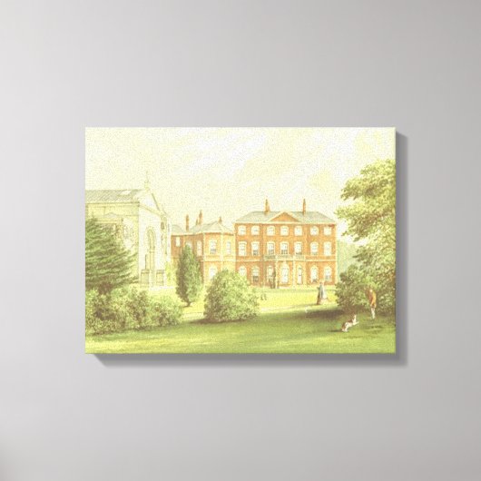 Everingham Park Leinwanddruck (Vorderseite)