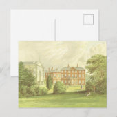 Everingham Park Postkarte (Vorne/Hinten)