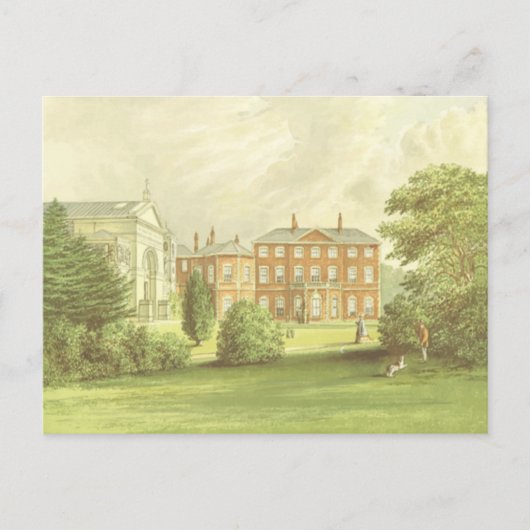 Everingham Park Postkarte (Vorderseite)