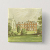 Everingham Park zeichnend Button (Vorderseite)