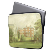 Everingham Park zeichnend Laptopschutzhülle (Vorderseite Links)