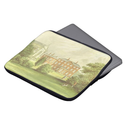 Everingham Park zeichnend Laptopschutzhülle (Vorne Oben)