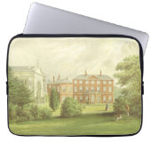 Everingham Park zeichnend Laptopschutzhülle (Vorderseite)