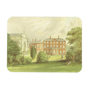 Everingham Park zeichnend Magnet