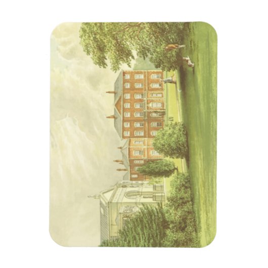 Everingham Park zeichnend Magnet (Vertikal)