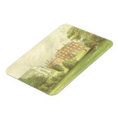 Everingham Park zeichnend Magnet (Linke Seite)