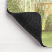 Everingham Park zeichnend Mousepad (Ecke)
